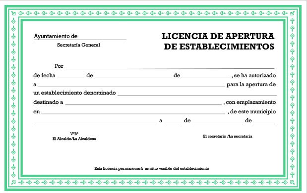 licencia de actividad Sevilla
