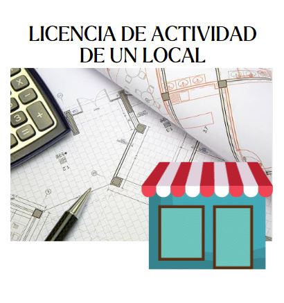 licencia de actividad de un local