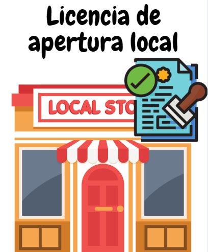 licencia de apertura local