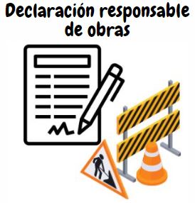 declaracion responsable de Obras