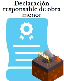 declaracion responsable de obra menor