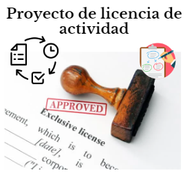 proyecto licencia de actividad