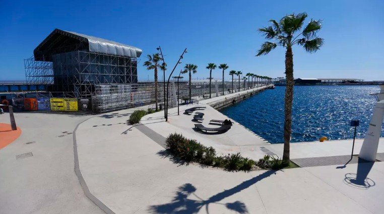 El Puerto y el Ayuntamiento de Alicante chocan otra vez por los horarios de un evento en el Muelle 12