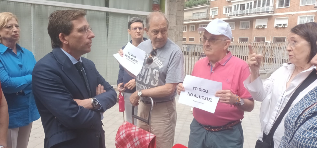 Cierre del hostal del Parque de las Avenidas: el Ayuntamiento de Madrid toma cartas en el asunto