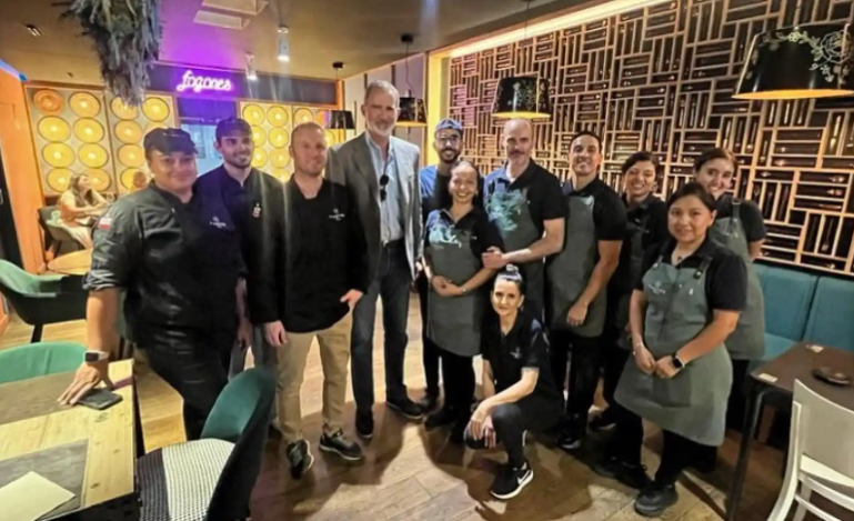 Pillan sin licencia a un restaurante de Zaragoza donde comió el rey Felipe VI