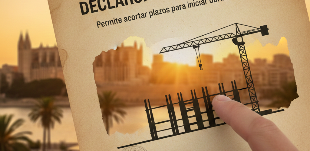 Cómo la Declaración Responsable acelera los plazos para iniciar obras en Palma